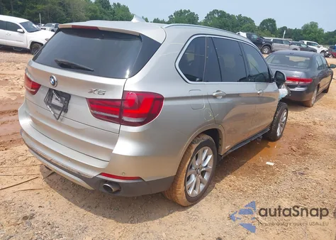 2015 BMW X5 xDrive35I из США, поврежденный, VIN 5UXKR0C50F0K70987
